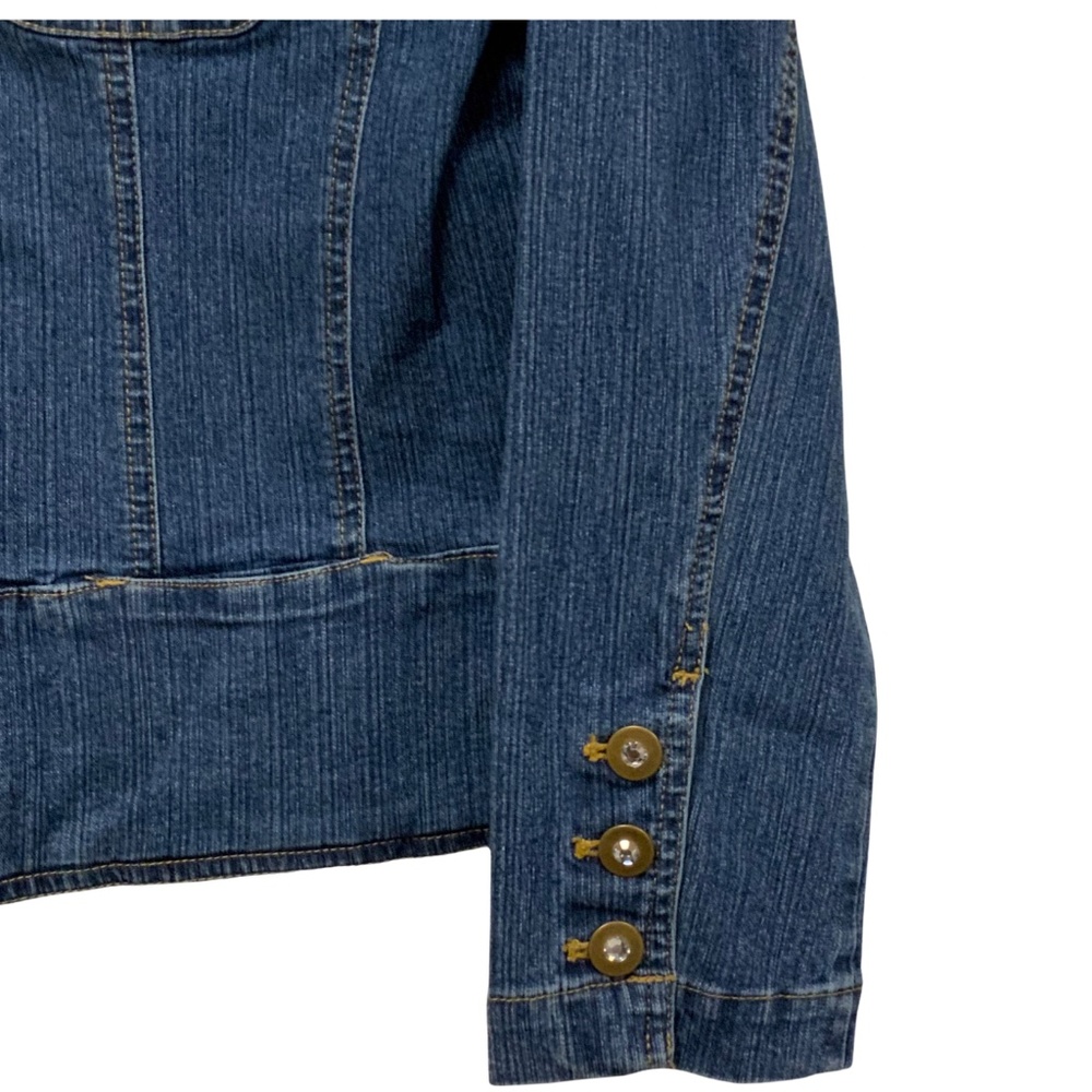 Erika Blue Denim Jacket – Medium Petite - Picture 3 of 4